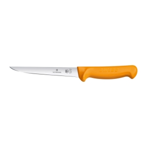 Boning Straight Knife with Wide Blade