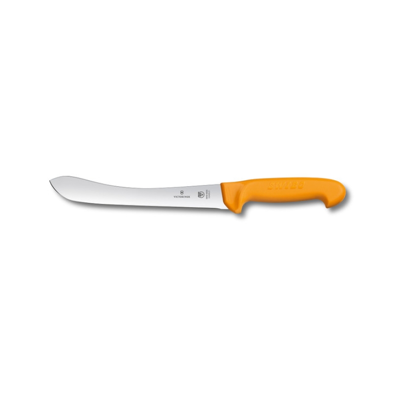 Butchers Knife with Wide Tip Blade