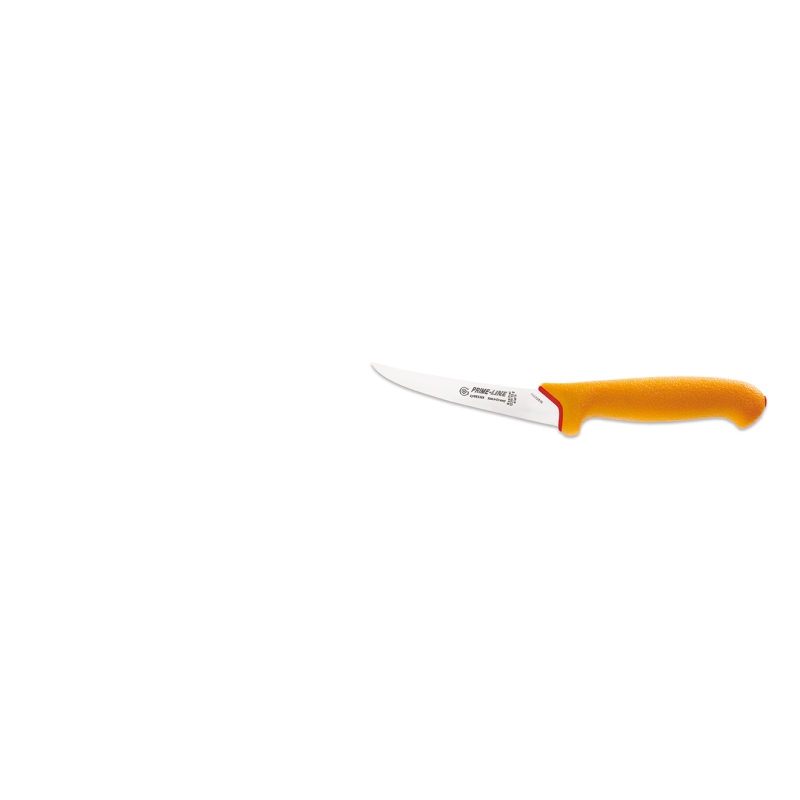 PrimeLine Boning Curved Knife with Narrow Strong Blade