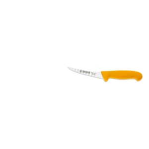Boning Curved Knife with Narrow Stiff Blade