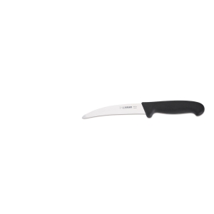 Tripe Curved Knife with Steel Button Blade