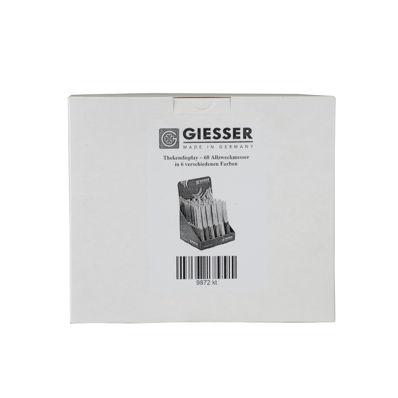 Muticolour Pairing Serrated Knife Set