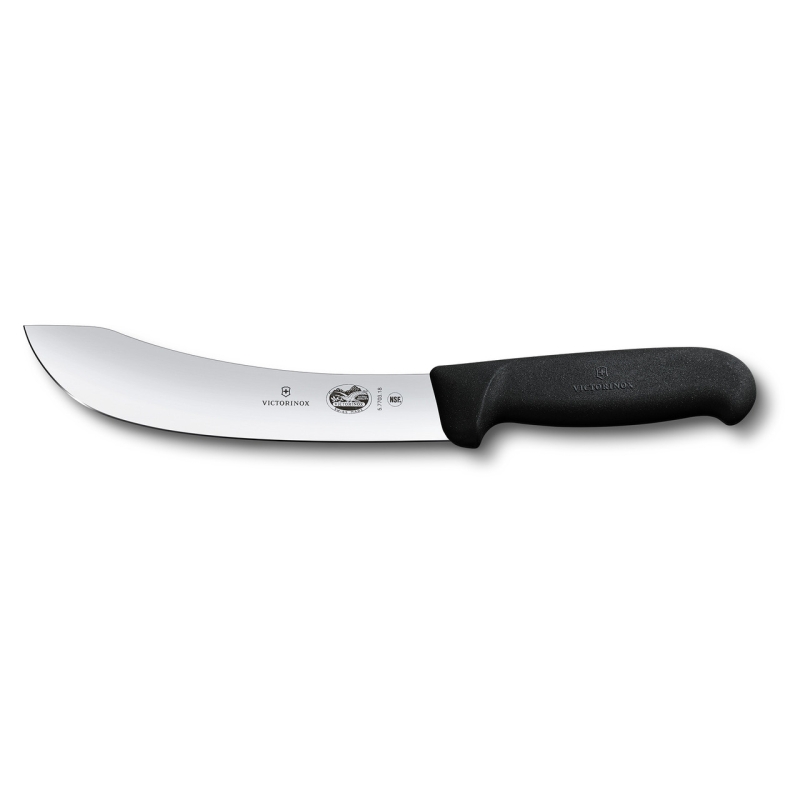 Fibrox Skinning Curved Knife - German Type