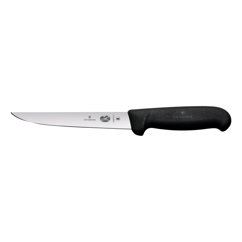 Fibrox Boning Knife with Straight Wide Blade