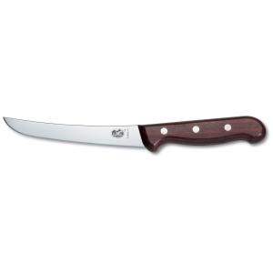 Wood Boning Curved Knife with Wide Blade