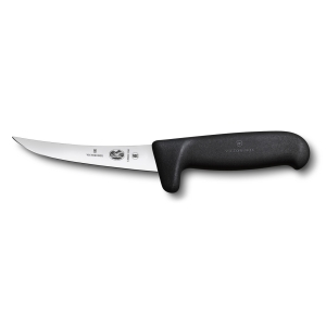 Fibrox Boning Curved Knife with Narrow Blade