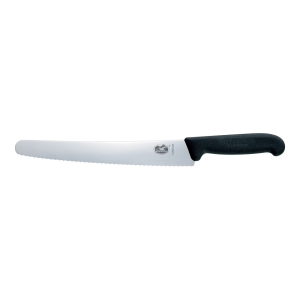 Fibrox Pastry Knife with Wavy Edge
