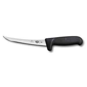 Fibrox Boning Curved Knife with Narrow Blade