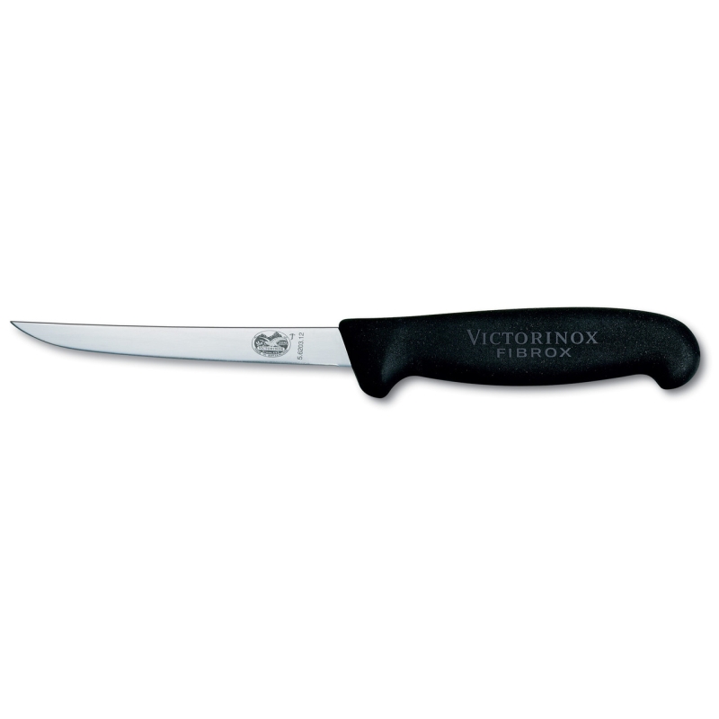 Fibrox Boning Knife with Straight Extra Narrow Blade