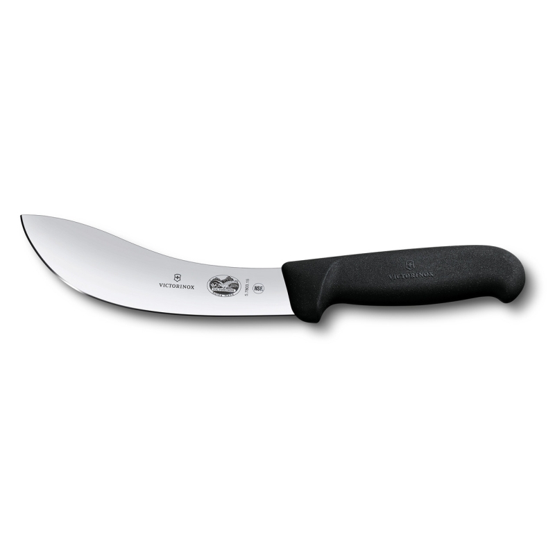 Fibrox Skinning Curved Knife - American Type