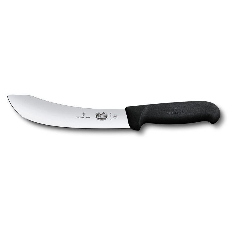 Fibrox Skinning Curved Knife - German Type