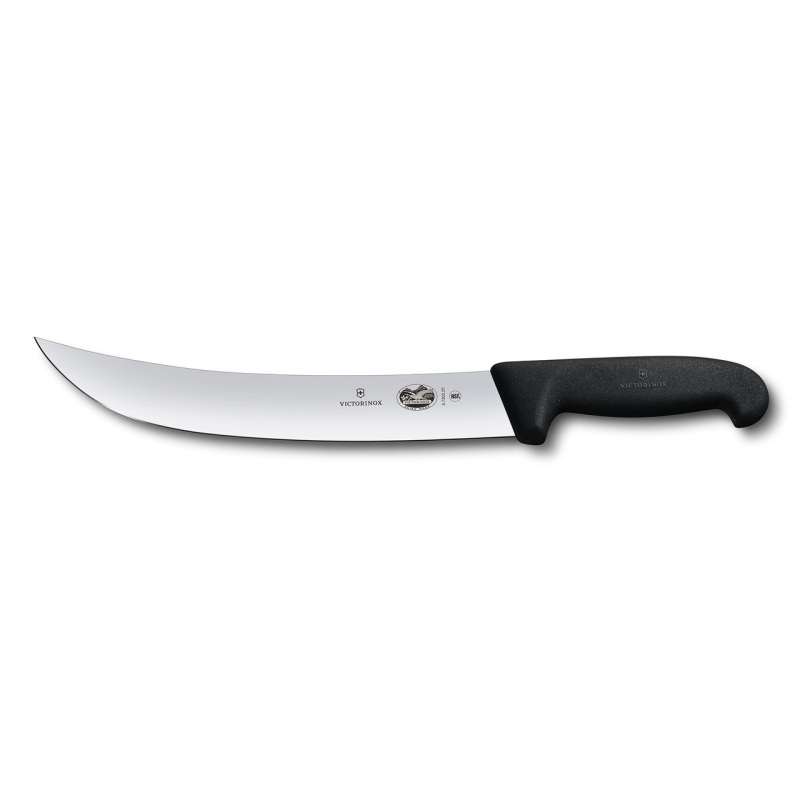 Cimeter Curved Knife with Wide Blade