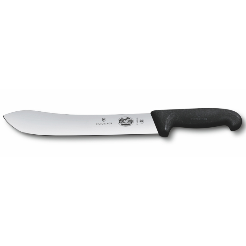 Fibrox Butchers Knife with Wide Tip Blade
