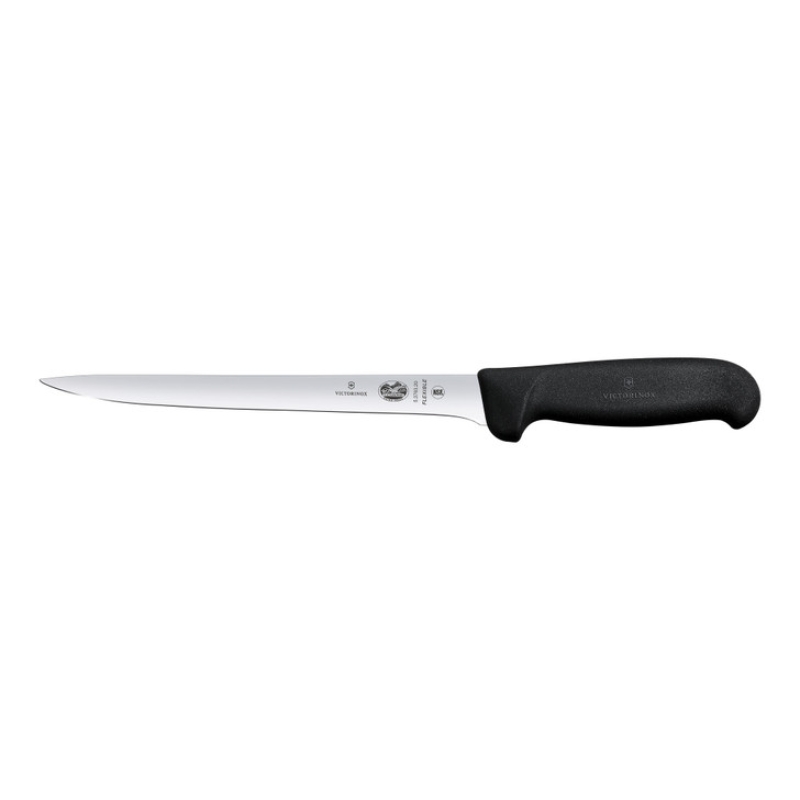 Fibrox Filleting Knife with Narrow Flexible Blade