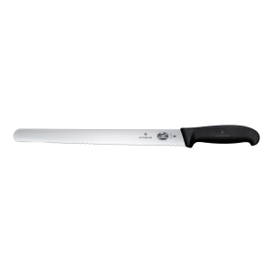 Fibrox Slicing Knife with Round Wavy Edge