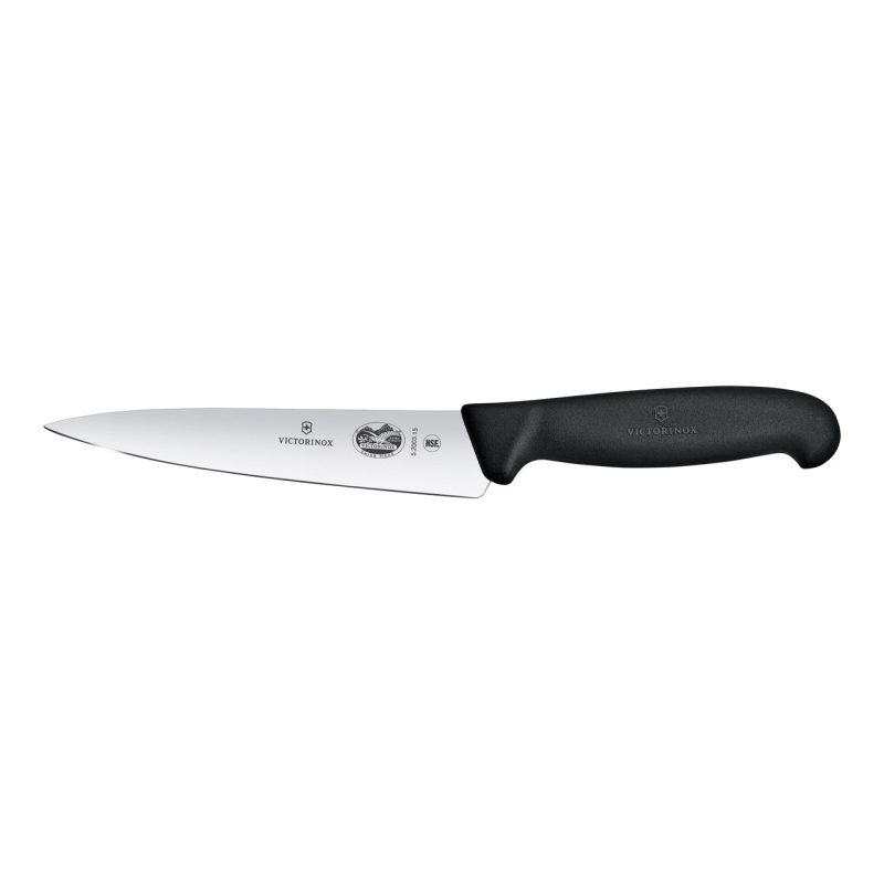 Cooks-Carving Knife with Fluted Blade