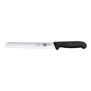 Fibrox Bread Knife with Wavy Edge
