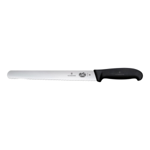 Fibrox Slicing Knife Round Plain Edge