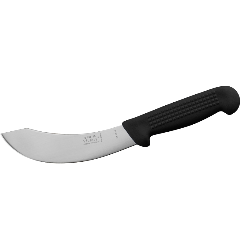 Black Skinning Knife