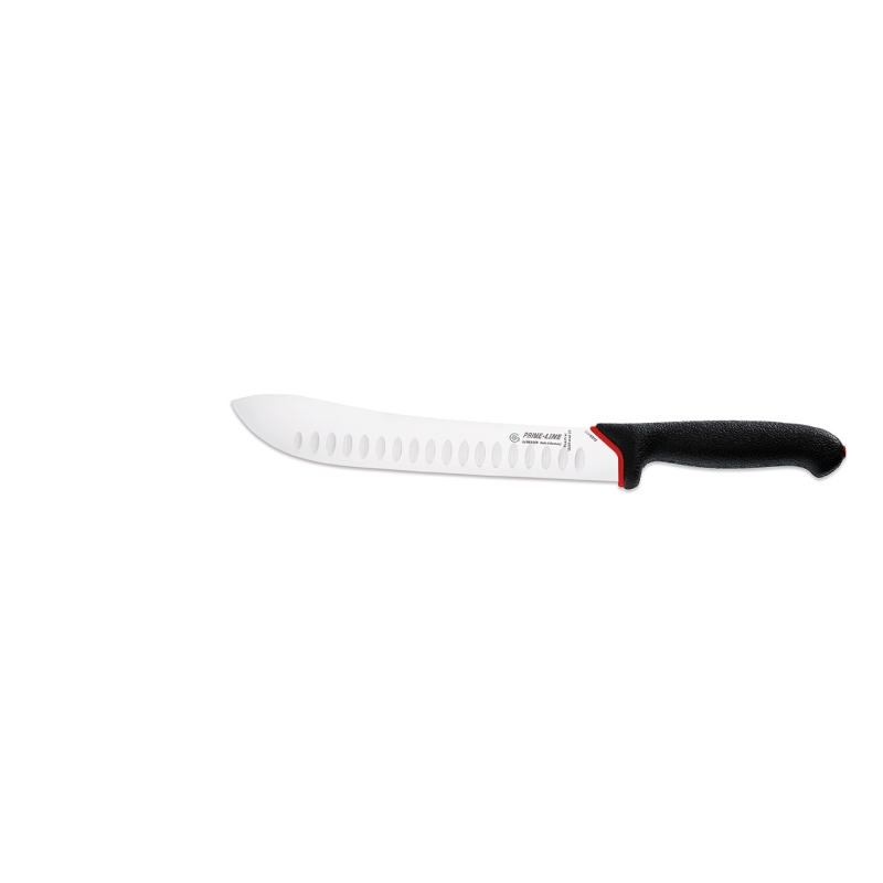 PrimeLine Breaking Knife with Scalloped Edg