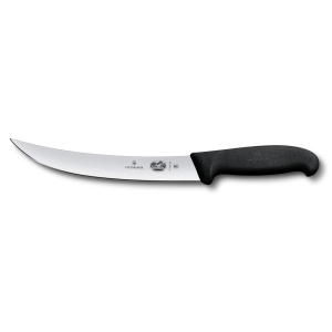 Fibrox Breaking Curved Knife with Narrow Blade