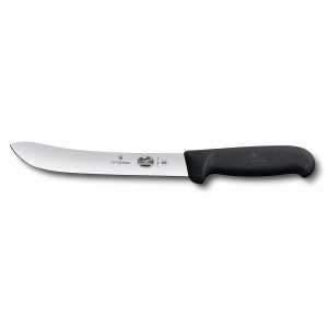 Fibrox Butchers Knife with Heavy Stiff Blade