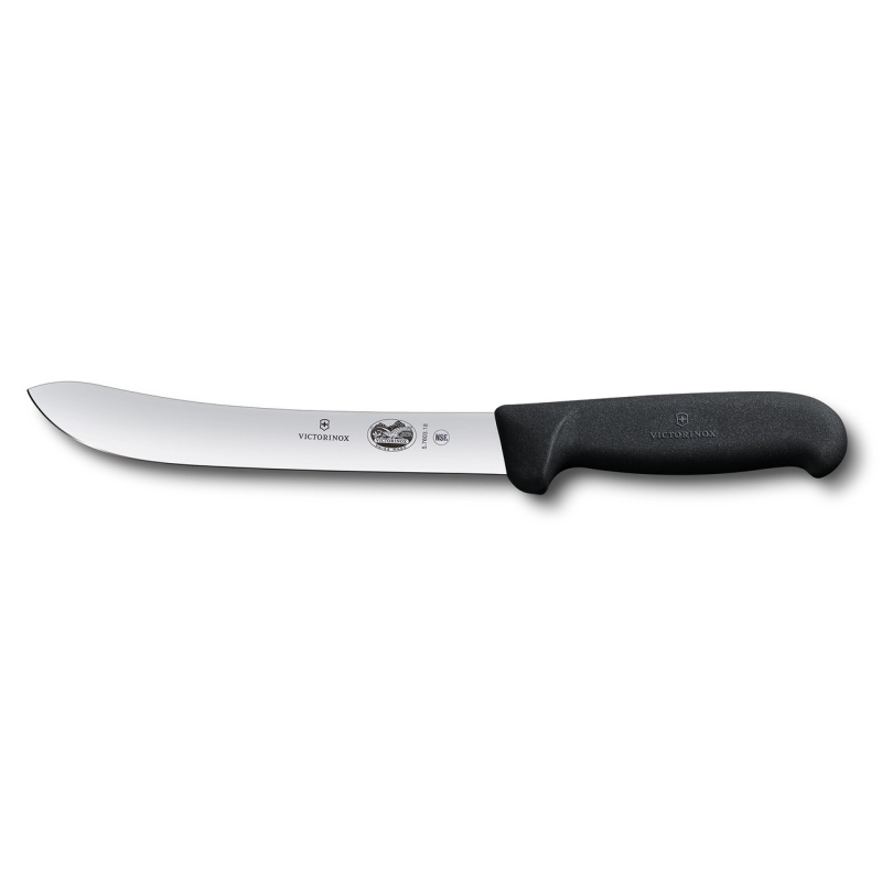 Fibrox Butchers Knife with Heavy Stiff Blade