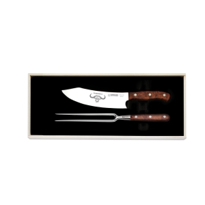 PremiumCut Chef Knife & Fork Set