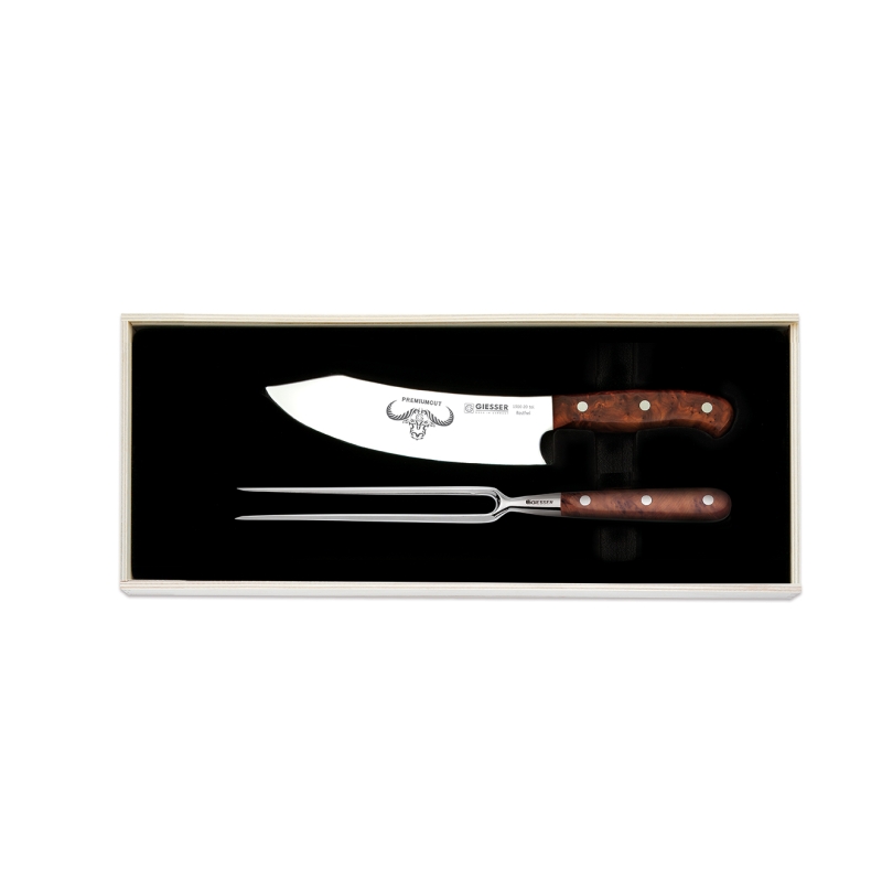 PremiumCut Chef Knife & Fork Set