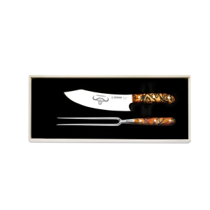 PremiumCut Chef Knife & Fork Set