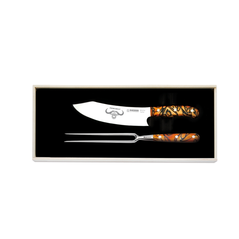 PremiumCut Chef Knife & Fork Set