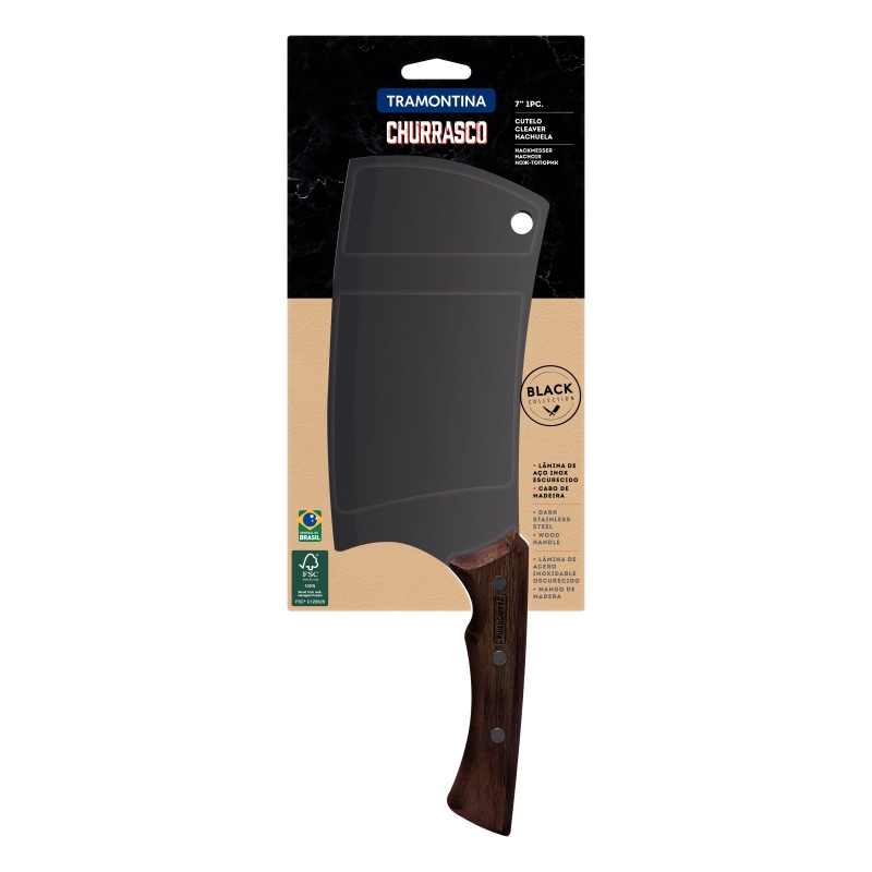 Churrasco Black Meat Cleaver 