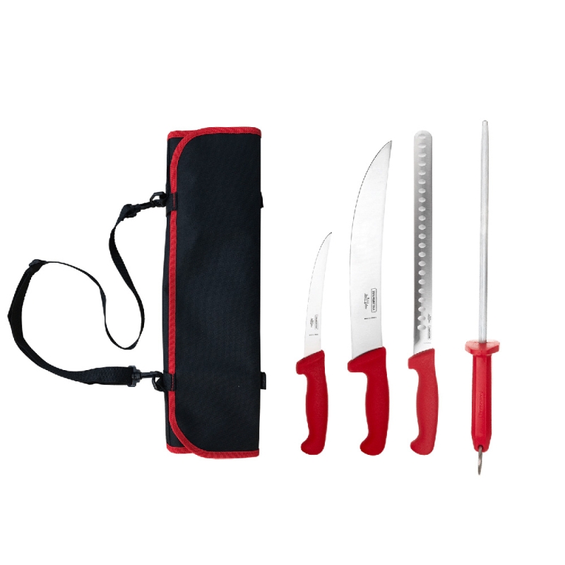 Low & Slow Knife Set with Pouch 