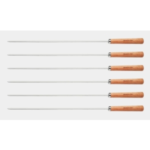 Churrasco 6-Piece Skewer Set 50cm