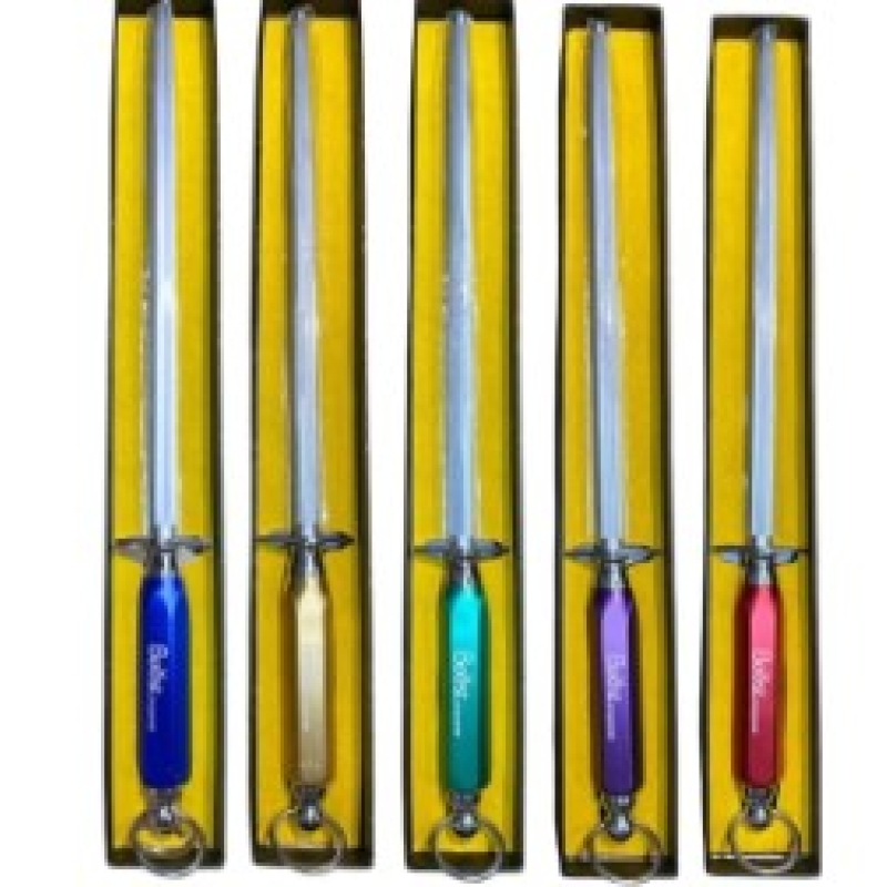 Sharpening Steel Red Handle 