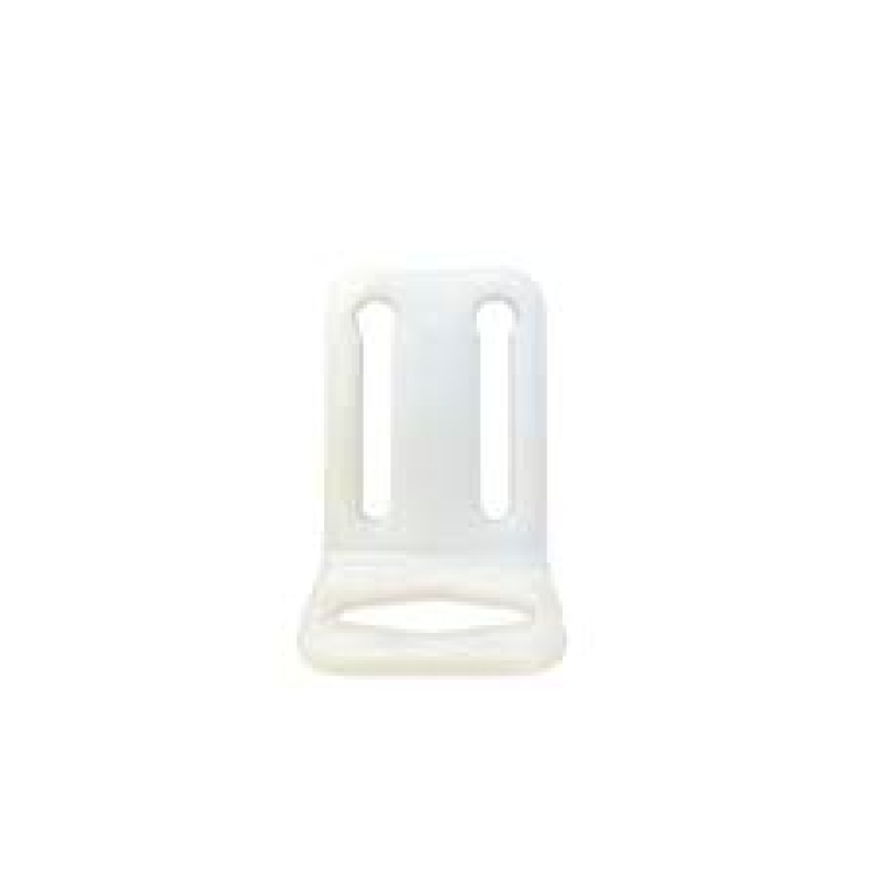 White Belt Poly Steel Holder