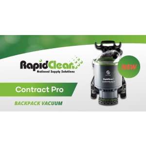 Backpack Contract Pro Thrift Vacuum