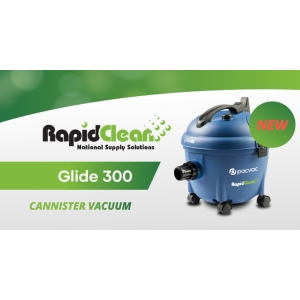 Glide Cannister Vacuum