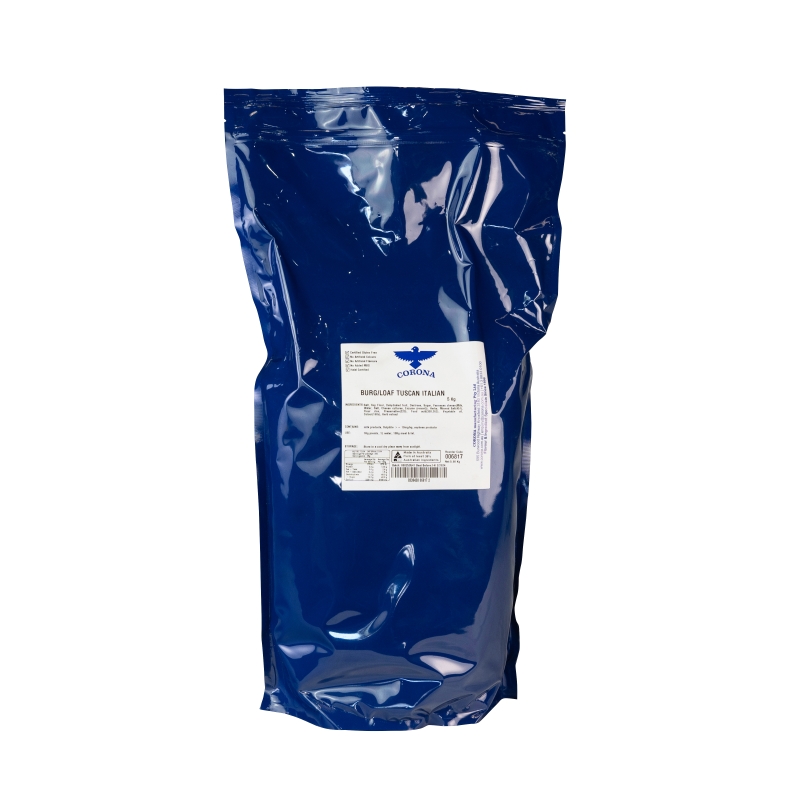 Burger/Loaf Tuscan Italian Premix Gluten Free