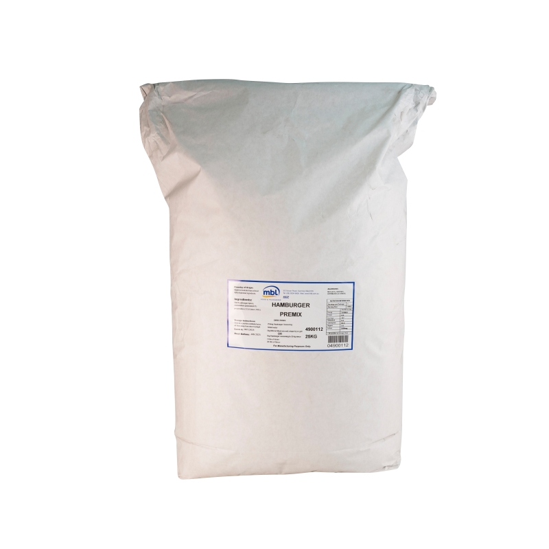 Hamburger Premix