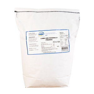 Lamb & Rosemary Premix
