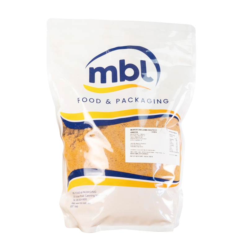 Moroccan Lamb Premix