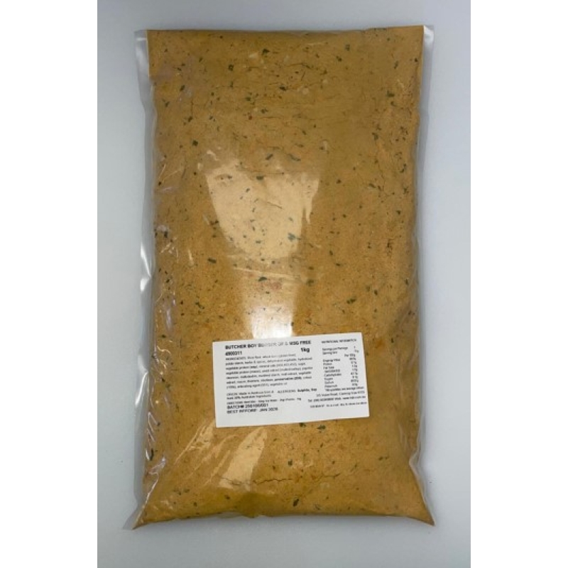 Butcher Boy Burger GF & MSG Free