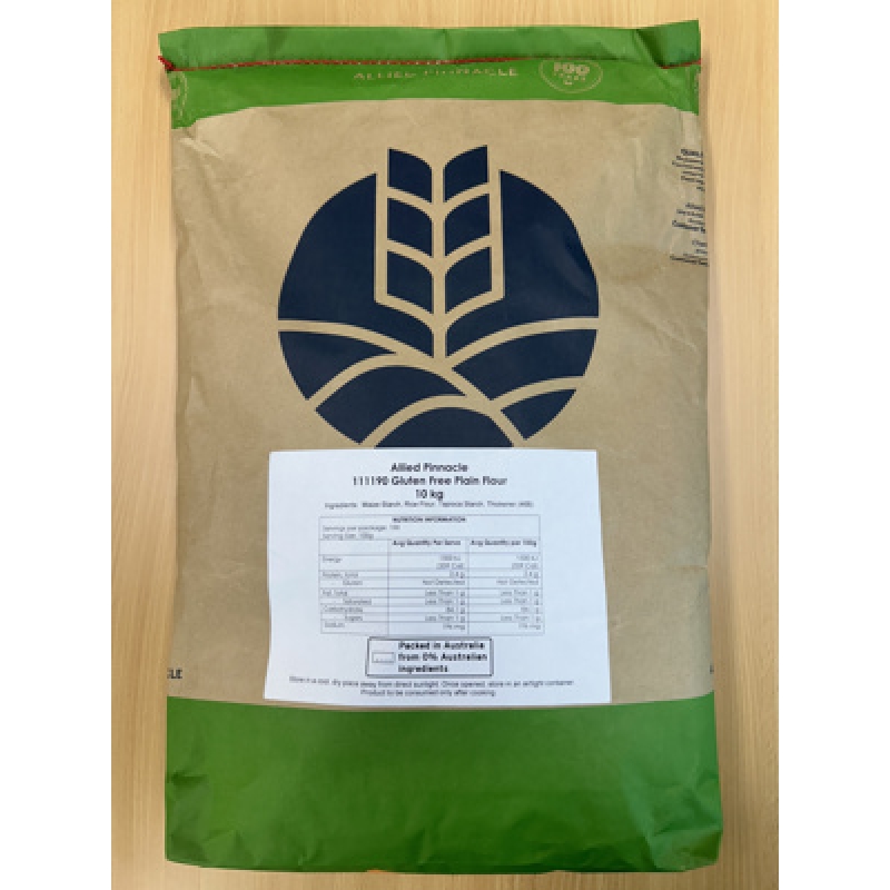 Plain Flour - Gluten Free