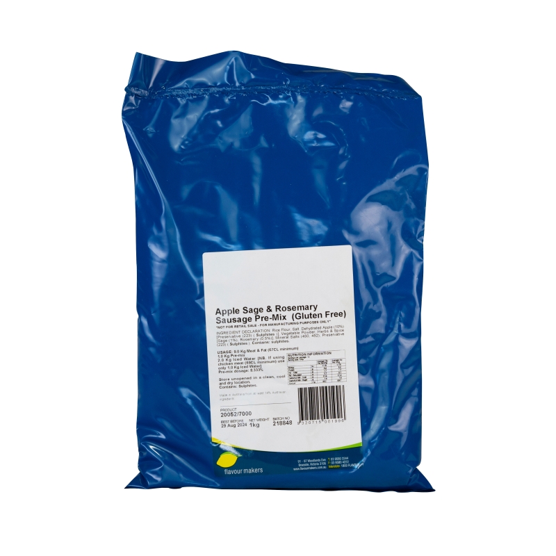 Apple Sage & Rose Premix