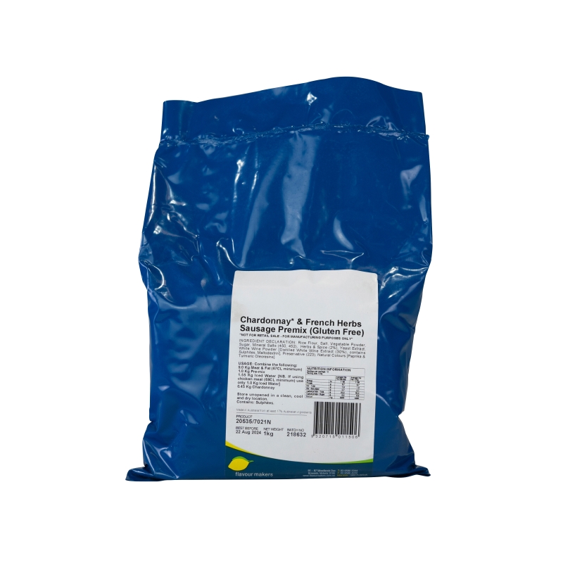 Chardonnay & French Herb Premix Gluten Free