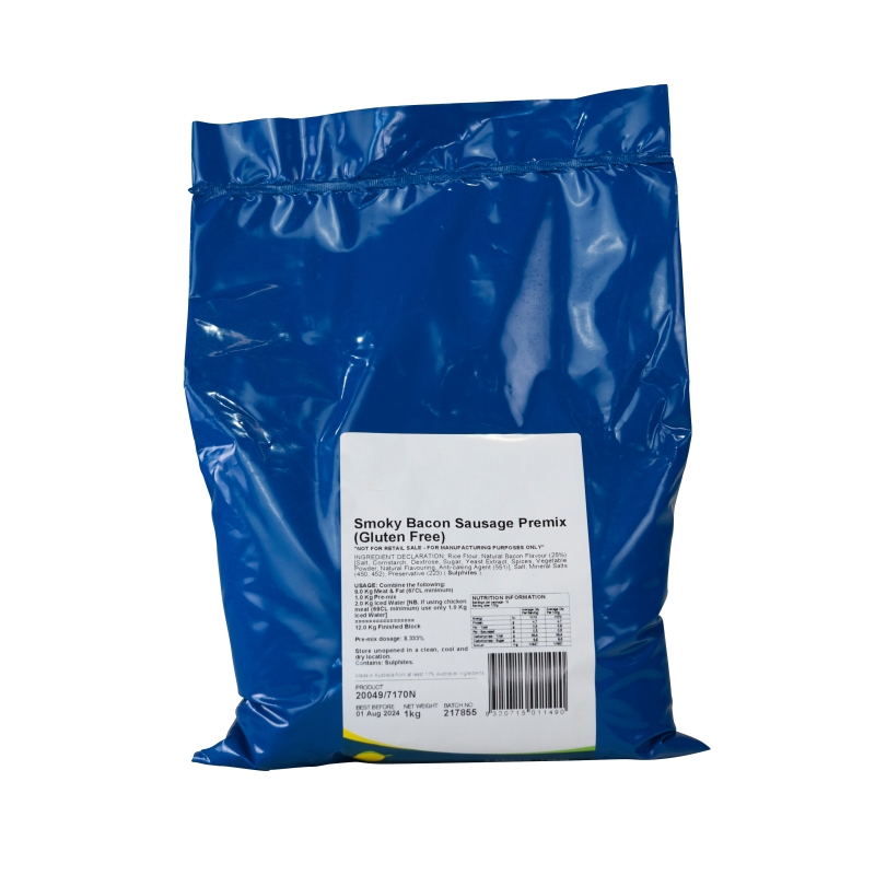 Smokey Bacon Premix