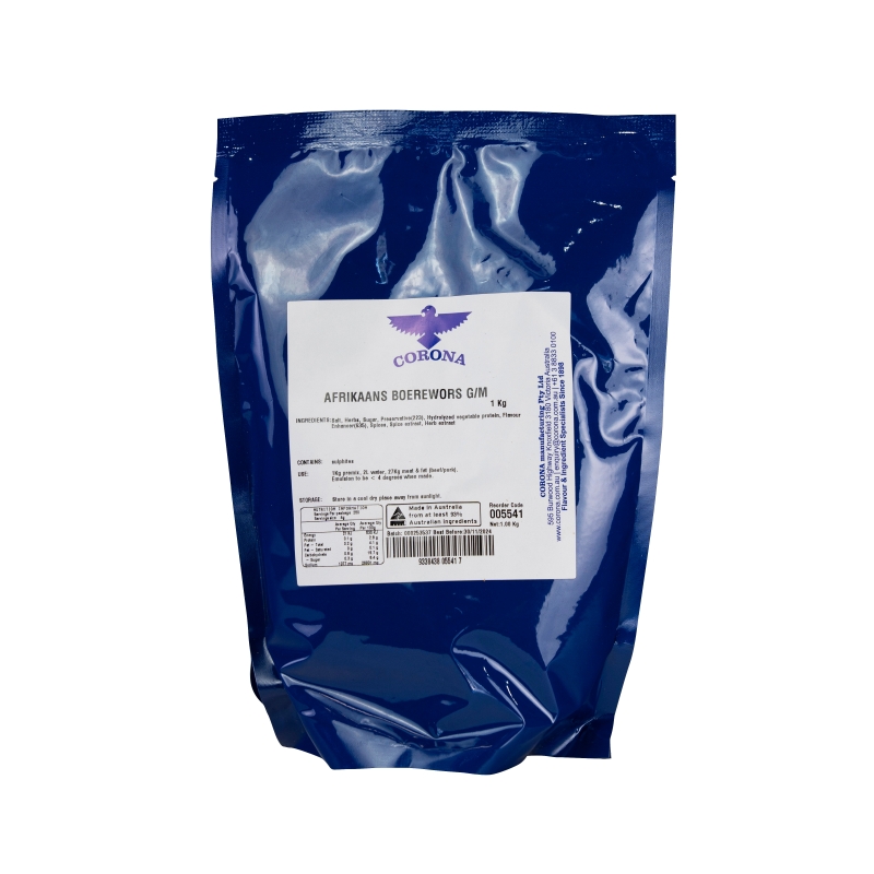 Afrikaans Boerwors Premix