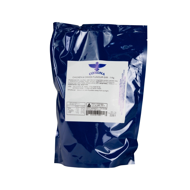 Chicken & Chives Premix