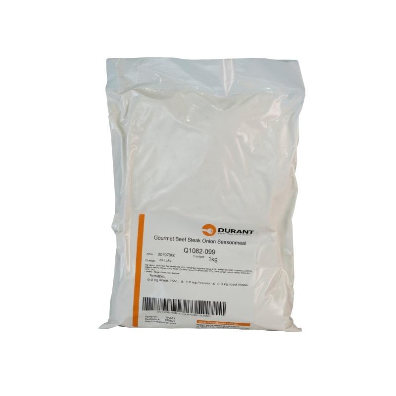 Beef, Steak & Onion Premix